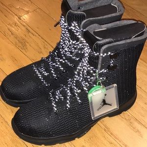 Jordan Future boots size 9 Men’s